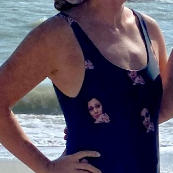 RARE Kamala Harris Phenomenal one piece swimsuit/bodysuit - Picture 3 of 6